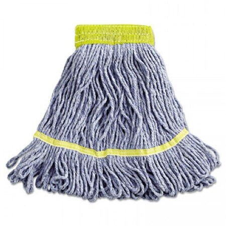 Pinpoint BWK Super Loop Wet Mop- Blue - Small PI2963324